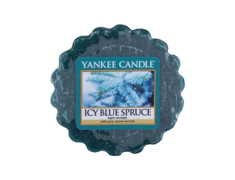 Cera profumata Yankee Candle Icy Blue Spruce 22 g