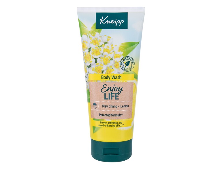 Gel douche Kneipp Enjoy Life May Chang & Lemon 200 ml