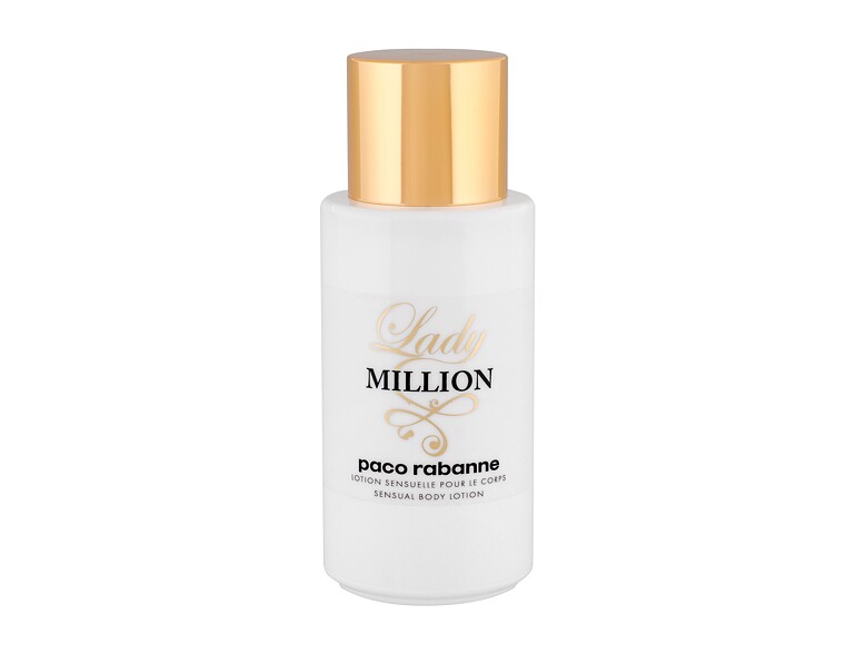 Körperlotion Paco Rabanne Lady Million 200 ml Beschädigte Schachtel