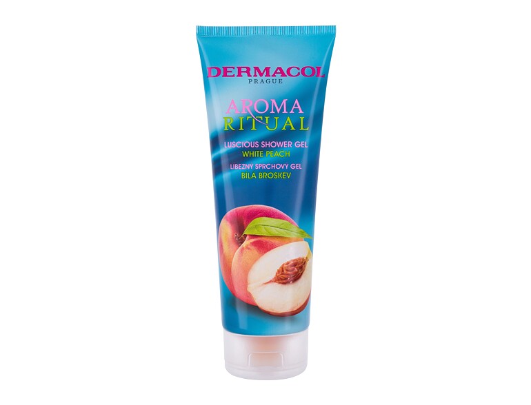 Doccia gel Dermacol Aroma Ritual White Peach 250 ml