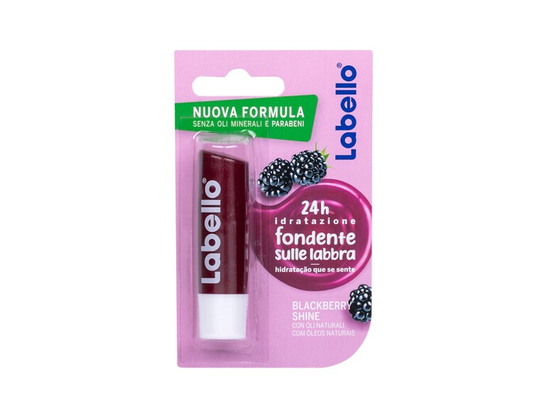 Lippenbalsam Labello Melt-In 4,8 g Blackberry Shine Beschädigte Verpackung