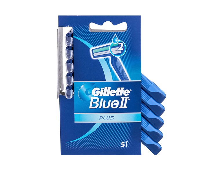 Rasoio Gillette Blue II Plus 1 St. confezione danneggiata