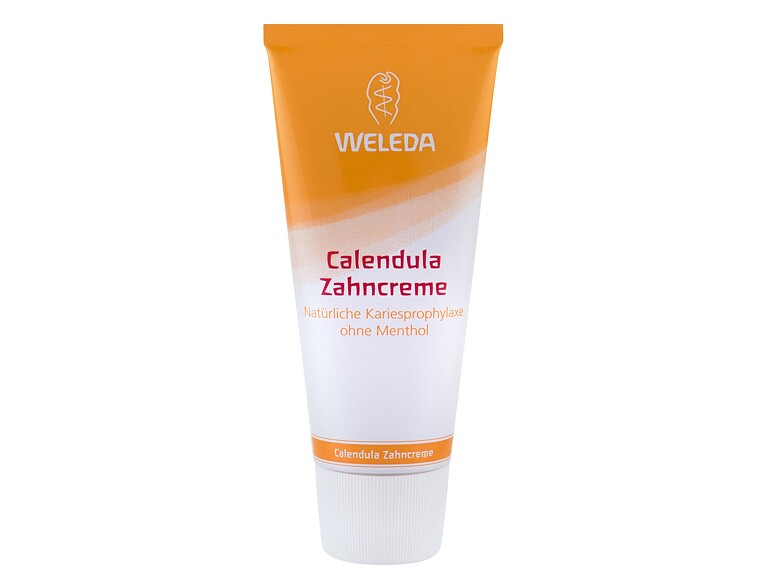 Zahnpasta  Weleda Toothpaste Calendula 75 ml Beschädigte Schachtel