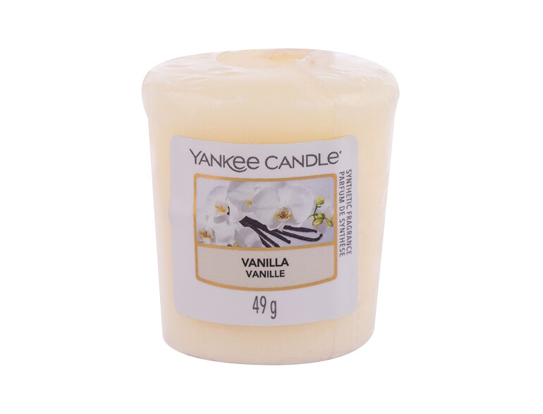 Bougie parfumée Yankee Candle Vanilla 49 g