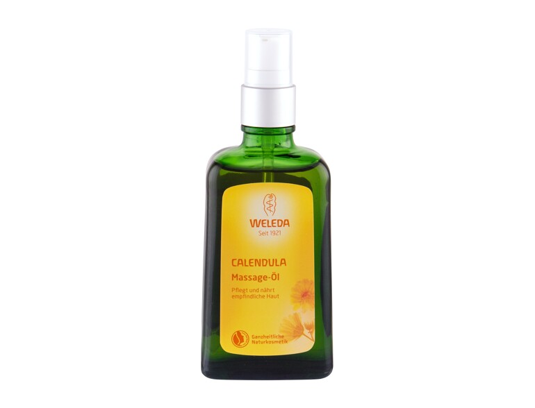 Massagemittel Weleda Calendula Massage Oil 100 ml Beschädigte Schachtel