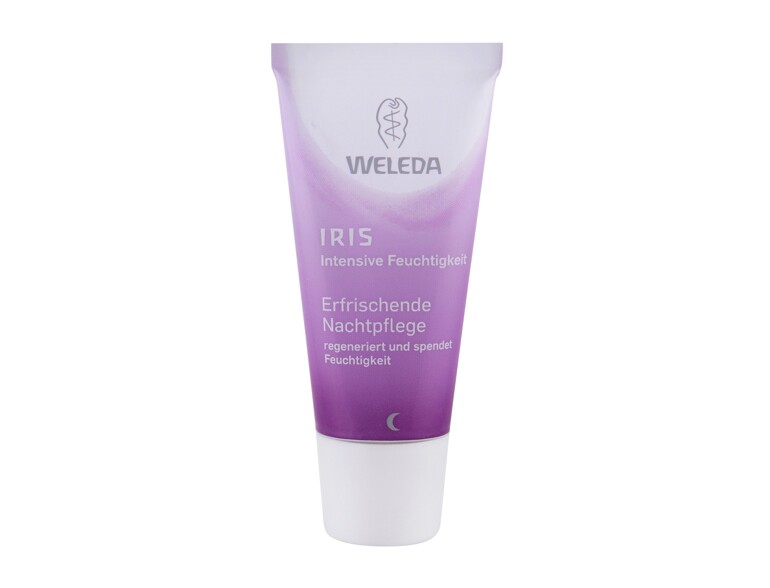 Nachtcreme Weleda Iris Hydrating Night 30 ml Beschädigte Schachtel