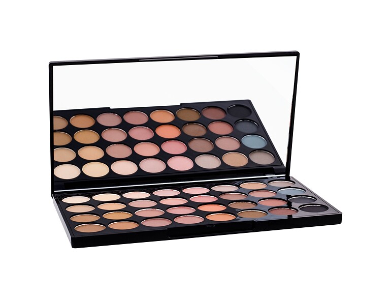 Fard à paupières Makeup Revolution London Ultra Eyeshadows Palette Flawless Matte 16 g boîte endomma