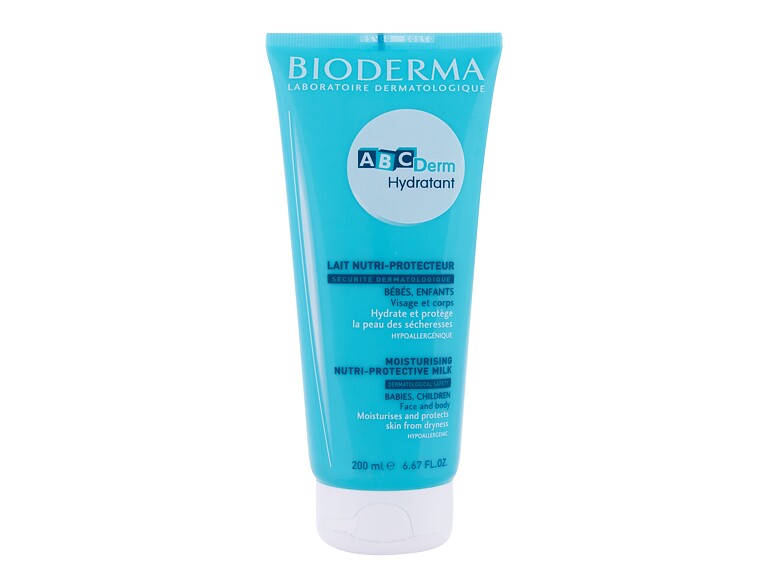 Körperlotion BIODERMA ABCDerm Hydratant 200 ml