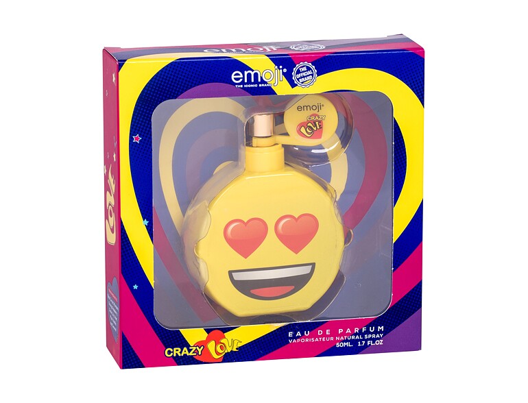 Eau de Parfum Emoji Crazy Love 50 ml Beschädigte Schachtel