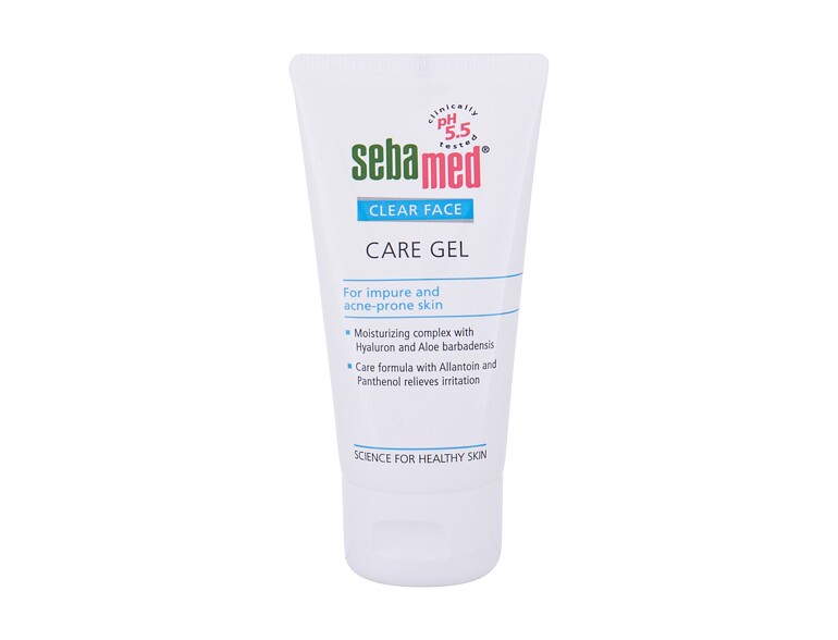 Gesichtsgel SebaMed Clear Face Care Gel 50 ml Beschädigte Schachtel