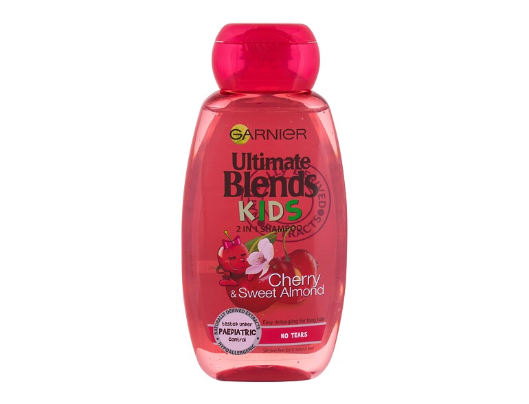 Shampoo Garnier Ultimate Blends Kids Cherry 2in1 250 ml