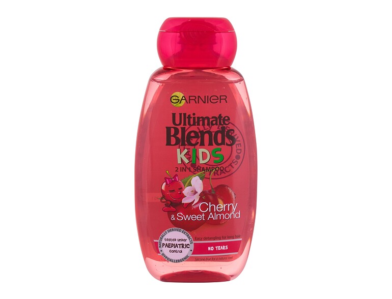 Shampooing Garnier Ultimate Blends Kids Cherry 2in1 250 ml