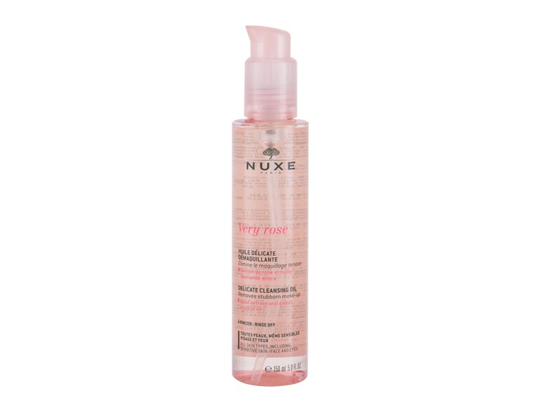 Reinigungsöl NUXE Very Rose Delicate 150 ml Tester