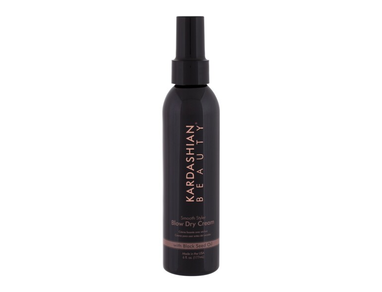 Crema per capelli Kardashian Beauty Black Seed Oil Smooth Styler 177 ml