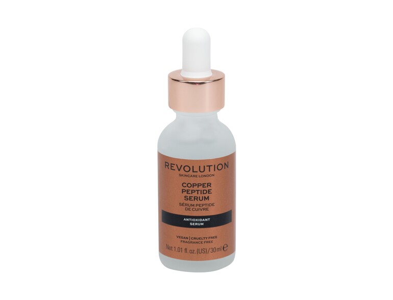 Gesichtsserum Revolution Skincare Copper Peptide Serum 30 ml Beschädigte Schachtel