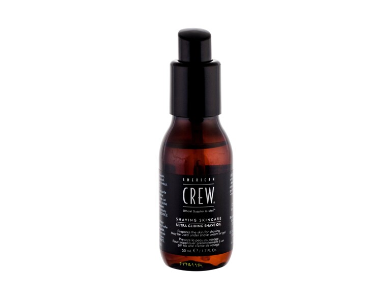 Bartöl American Crew Shaving Skincare Ultra Gliding Shave Oil 50 ml Beschädigte Schachtel