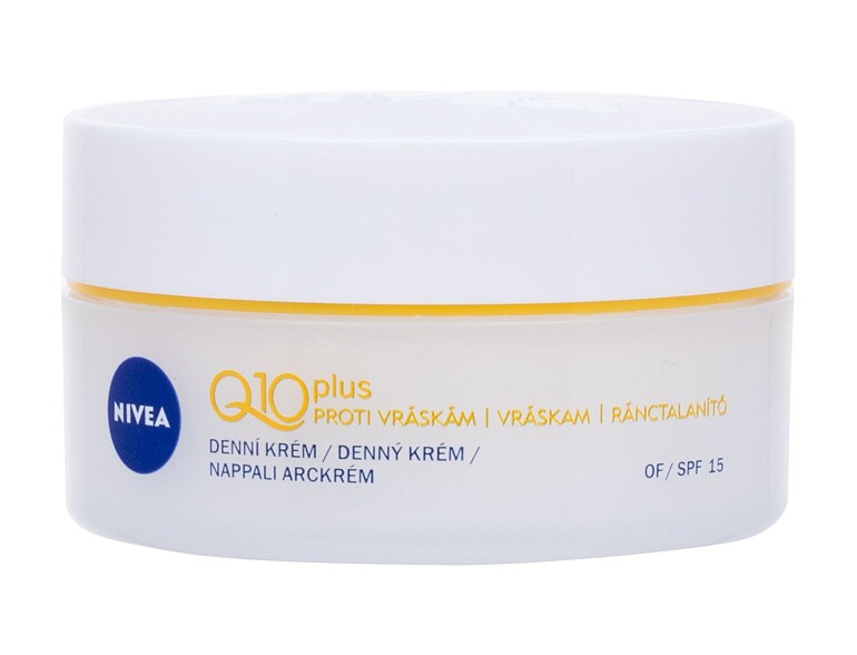Tagescreme Nivea Q10 Plus SPF15 50 ml Beschädigte Schachtel