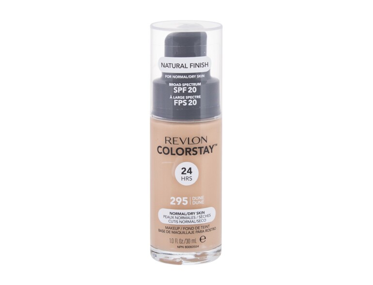 Foundation Revlon Colorstay Normal Dry Skin SPF20 30 ml 295 Dune