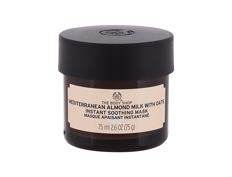 Maschera per il viso The Body Shop Mediterranean Almond Instant Soothing 75 ml