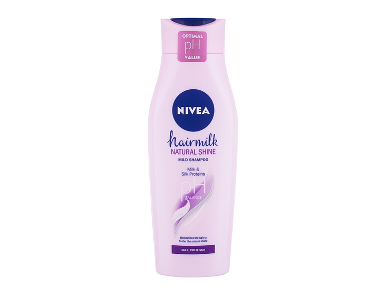 Shampooing Nivea Hair Milk Shine 400 ml