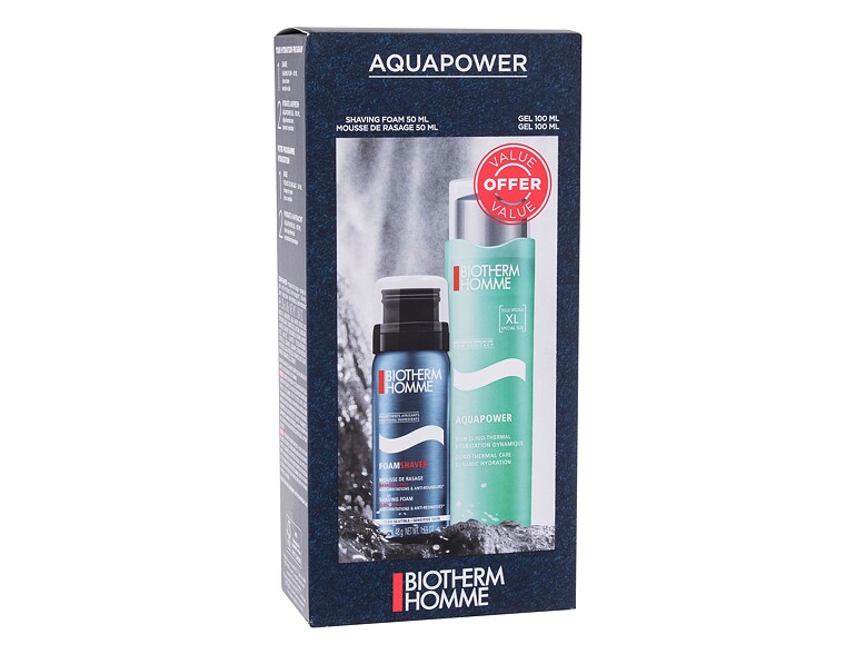 Gesichtsgel Biotherm Homme Aquapower Oligo Thermal Care 100 ml Sets