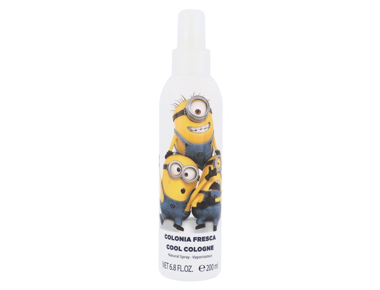 Spray per il corpo Minions Minions 200 ml Tester