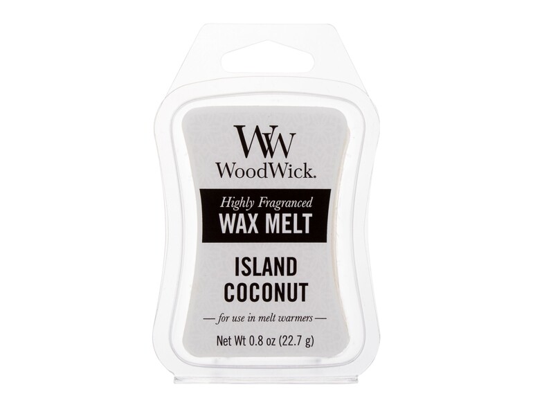 Duftwachs WoodWick Island Coconut 22,7 g