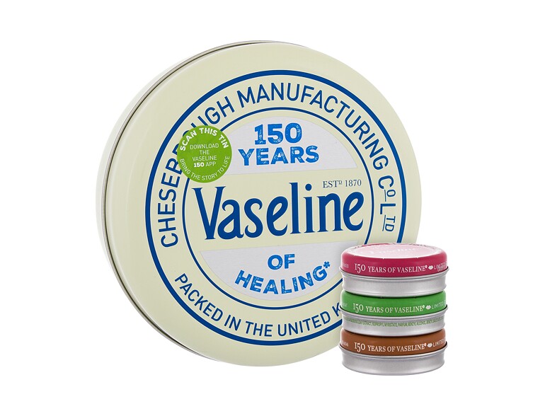 Lippenbalsam Vaseline Lip Therapy 150 Years 20 g Aloe Vera Sets