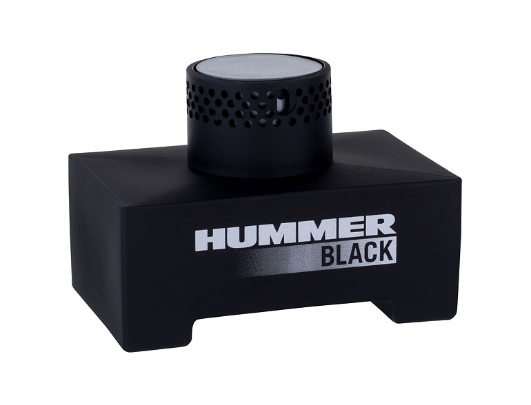 Eau de Toilette Hummer Hummer Black 125 ml scatola danneggiata