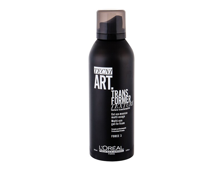 Für Haarvolumen  L'Oréal Professionnel Tecni.Art Transformer Gel-to-Foam 150 ml Beschädigtes Flakon