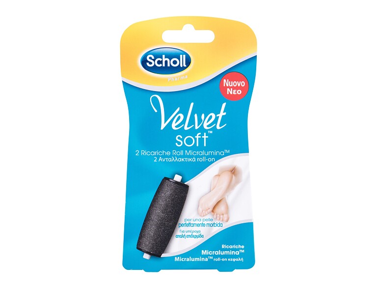 Pédicure Scholl Velvet Smooth™ 2 St. boîte endommagée