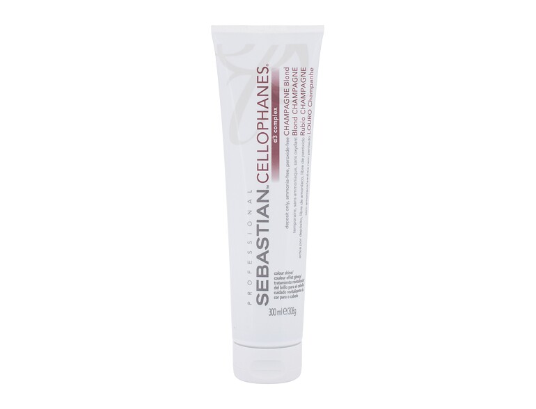 Für Haarglanz Sebastian Professional Cellophanes 300 ml Champagne Blond