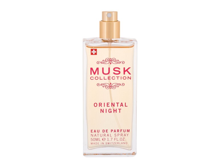 Eau de Parfum MUSK Collection Oriental Night 50 ml Tester