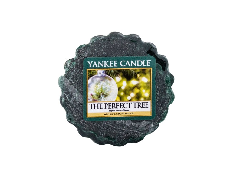 Fondant de cire Yankee Candle The Perfect Tree 22 g