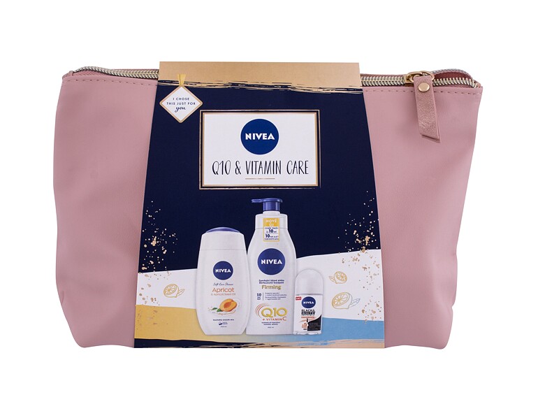 Körperlotion Nivea Q10 & Vitamin Care 400 ml Beschädigte Verpackung Sets