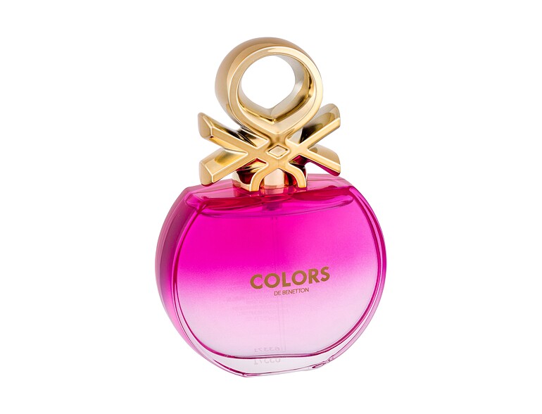 Eau de Toilette Benetton Colors de Benetton Pink 80 ml Beschädigte Schachtel