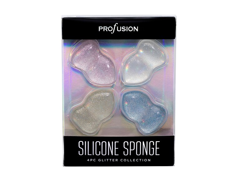 Applicatore Profusion Make-up Sponges Silicone 4 St. scatola danneggiata
