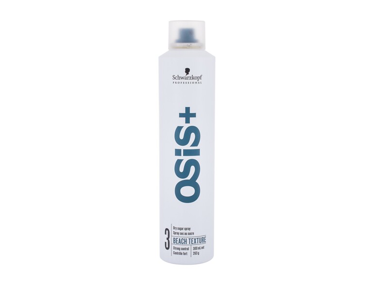 Für Haardefinition Schwarzkopf Professional Osis+ Beach Texture 300 ml Beschädigtes Flakon