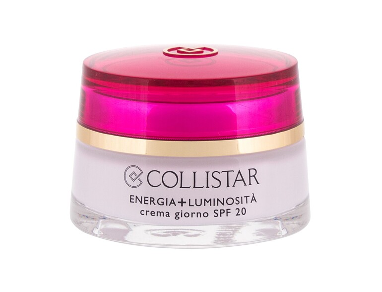 Tagescreme Collistar Special First Wrinkles Energy + Brightness SPF20 50 ml Tester