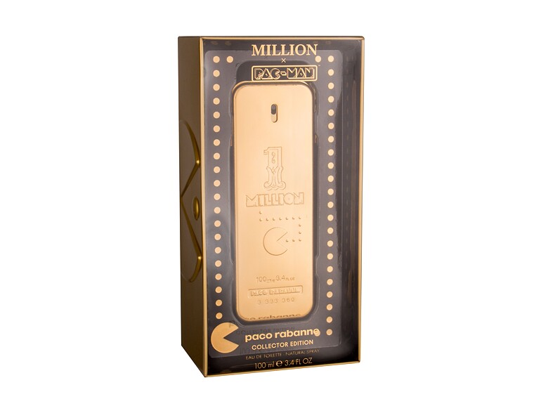 Eau de Toilette Paco Rabanne 1 Million x Pac-Man Collector Edition 100 ml Beschädigte Schachtel