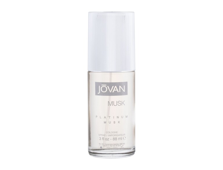 Acqua di colonia Jövan Musk Platinum Musk 88 ml