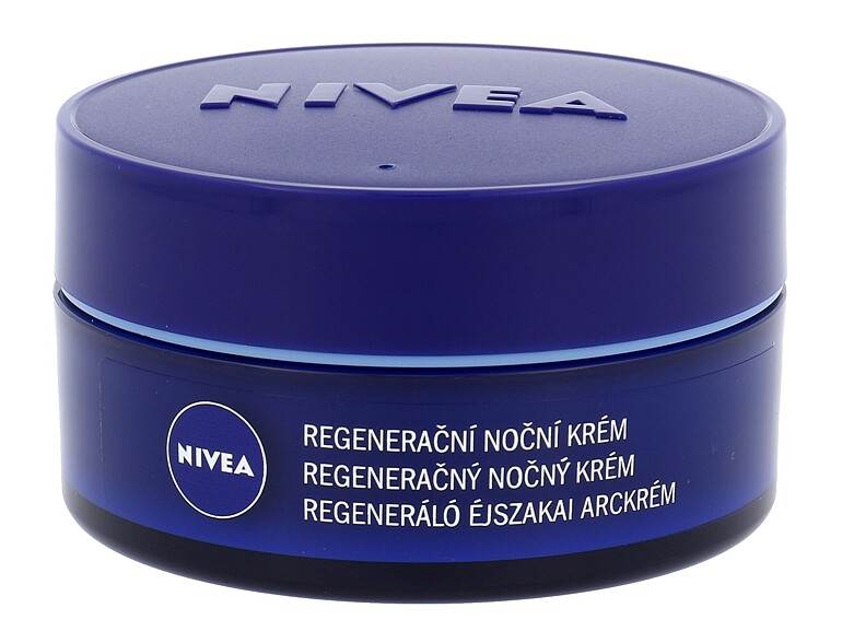 Nachtcreme Nivea Moisturizing Night Cream Normal Skin 50 ml Beschädigte Schachtel