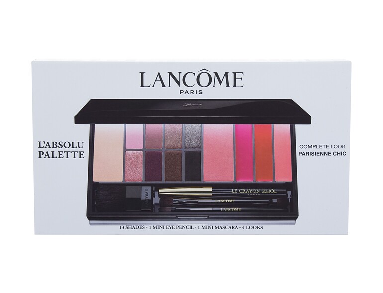 Make-up kit Lancôme L´Absolu Complete Look Palette 20,9 g Parisienne Chic scatola danneggiata