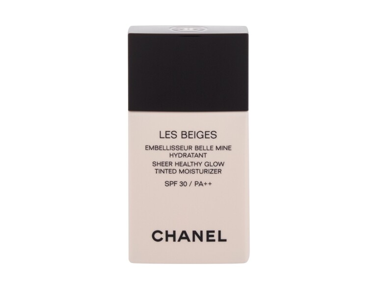Crema giorno per il viso Chanel Les Beiges Healthy Glow Moisturizer SPF30 30 ml Light