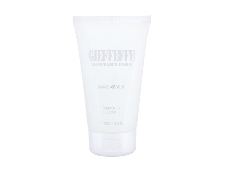 Duschgel Gianfranco Ferré Gieffeffe Bianco Assoluto 100 ml