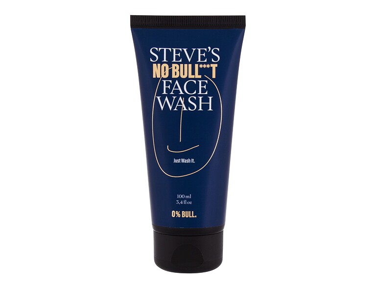 Reinigungsgel Steve´s No Bull***t Face Wash 100 ml