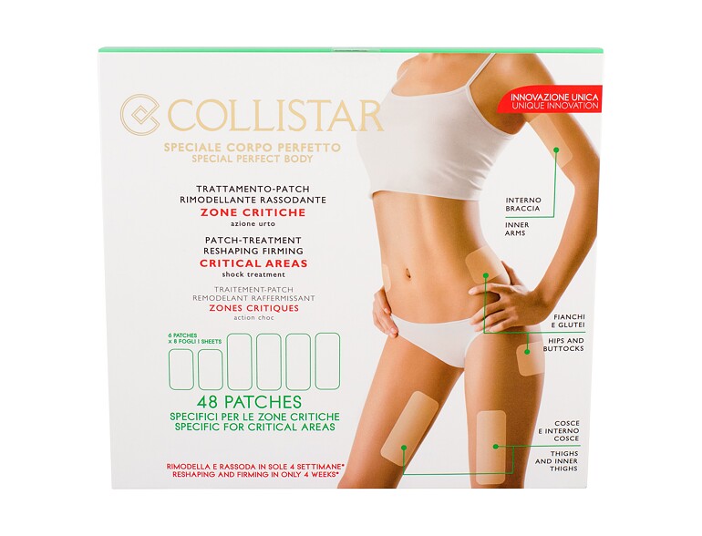 Modellamento corpo Collistar Special Perfect Body Patch-Treatment Reshaping Firming Critical Areas 4