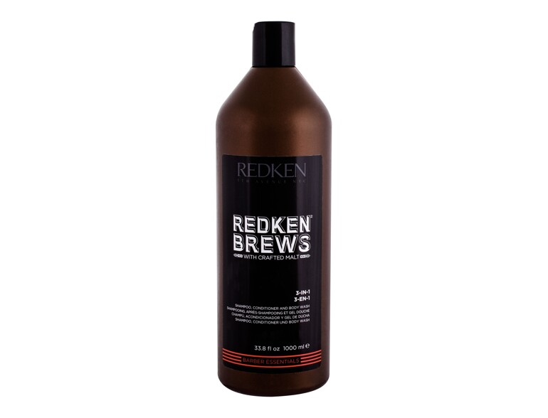 Shampooing Redken Brews 3-In-1 1000 ml