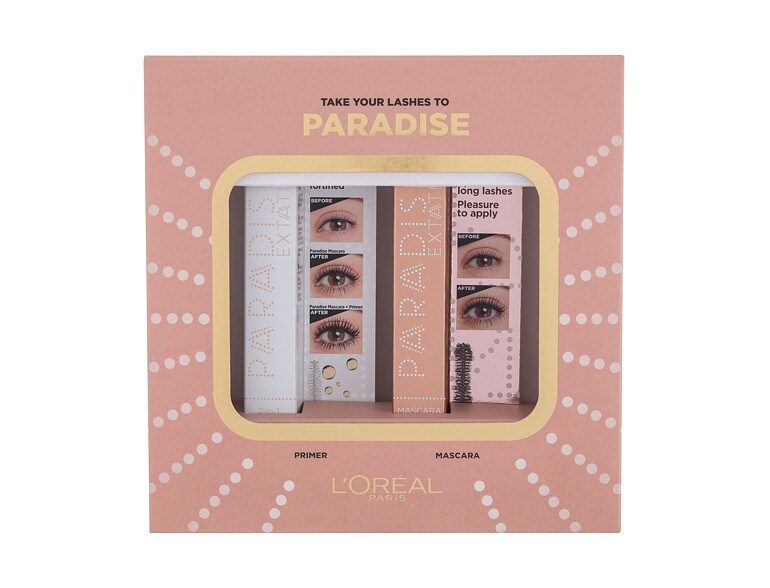 Mascara L'Oréal Paris Lash Paradise Extatic 6,4 ml Black Sets