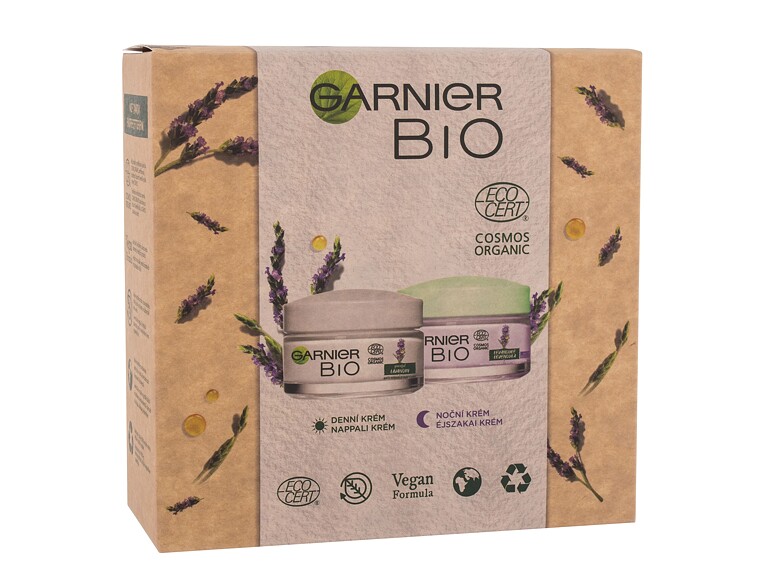 Tagescreme Garnier Bio Lavender 50 ml Sets